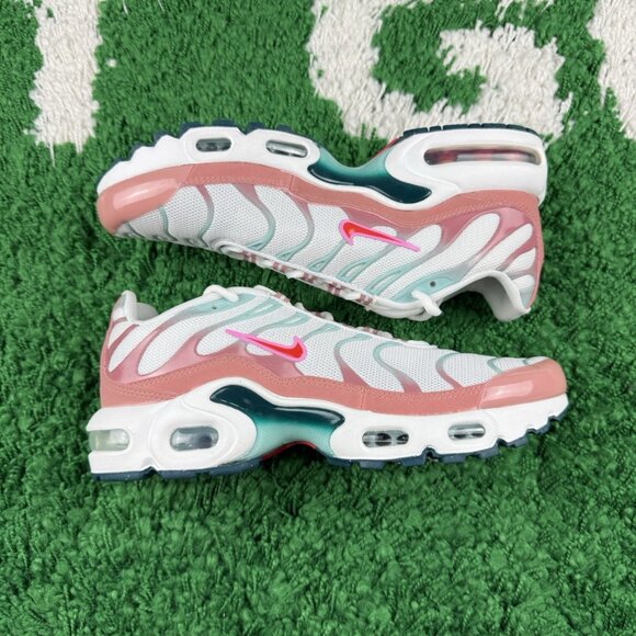Nike Air Max Plus GS Red Stardust Jade Ice size 6.5Y Women’s size 8 CD0609-110 - Picture 8 of 11